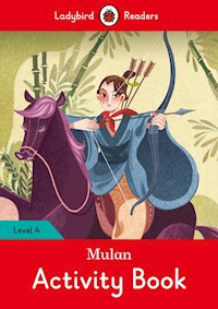 Mulan Activity Book - Ladybird Readers Level 4 -  - książka