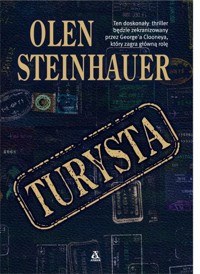 Turysta - Olen Steinhauer - książka