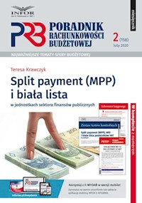 Split payment (MPP) i biała lista w jednostkach sektora finansów publicznych - Krawczyk Teresa - książka