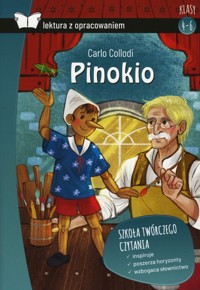 Pinokio (Lektura z opracowaniem) - Carlo Collodi - książka