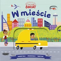 Mój mały świat W mieście - Black Allison - książka