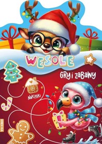 Wesołe gry i zabawy z reniferem - zbiorowa praca - książka