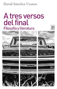 A tres versos del final - David Sánchez Usanos - ebook
