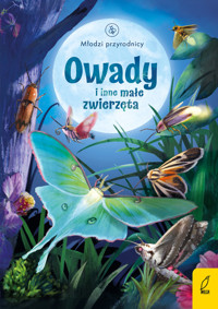 Młodzi przyrodnicy. Owady i inne małe zwierzęta - Emily Bone - książka
