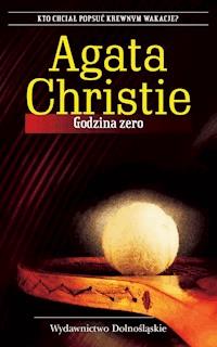 Godzina zero - Agata Christie - ebook + książka