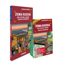 Ziemia kłodzka. Góry Stołowe. Śnieżnik. Sudeckie uzdrowiska. light przewodnik + mapa - zbiorowa praca - książka
