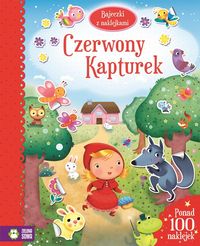 Bajeczki z naklejkami Czerwony Kapturek - - książka
