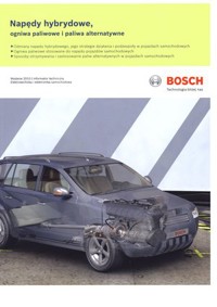 Napędy hybrydowe, ogniwa paliwowe i paliwa alternatywne - Robert Bosch - książka