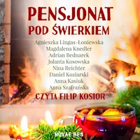 Pensjonat pod świerkiem - Magdalena Knedler, Bednarek Adrian, Szafrańska Anna, Nina Reichter, Daniel Koziarski, Jolanta Kosowska, Agnieszka Lingas-Łoniewska, Anna Kasiuk - audiobook