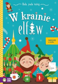 Pada pada śnieg W krainie elfów - Dudkowska Rita - książka