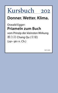 Priameln zum Buch vom Prinzip der kleinsten Wirkung - Oswald Egger - ebook