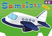 Samoloty kolorowanki - - książka
