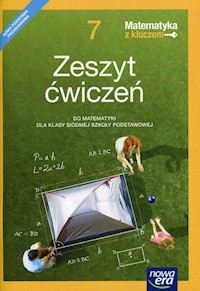 Matematyka z kluczem 7 Zeszyt ćwiczeń - Braun Marcin, Mańkowska Agnieszka, Paszyńska Małgorzata - książka