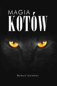 Magia kotów - Barbara Sieradzan - ebook + książka