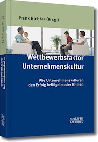 Wettbewerbsfaktor Unternehmenskultur -  - ebook
