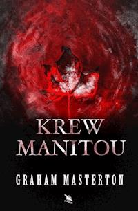 Krew Manitou - Graham Masterton,  - ebook + książka