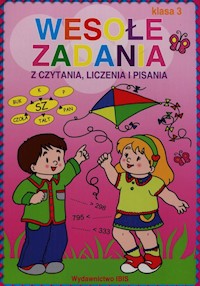 Wesołe zadania z czytania liczenia i pisania klasa 3 - Czekalewska Wioletta - książka