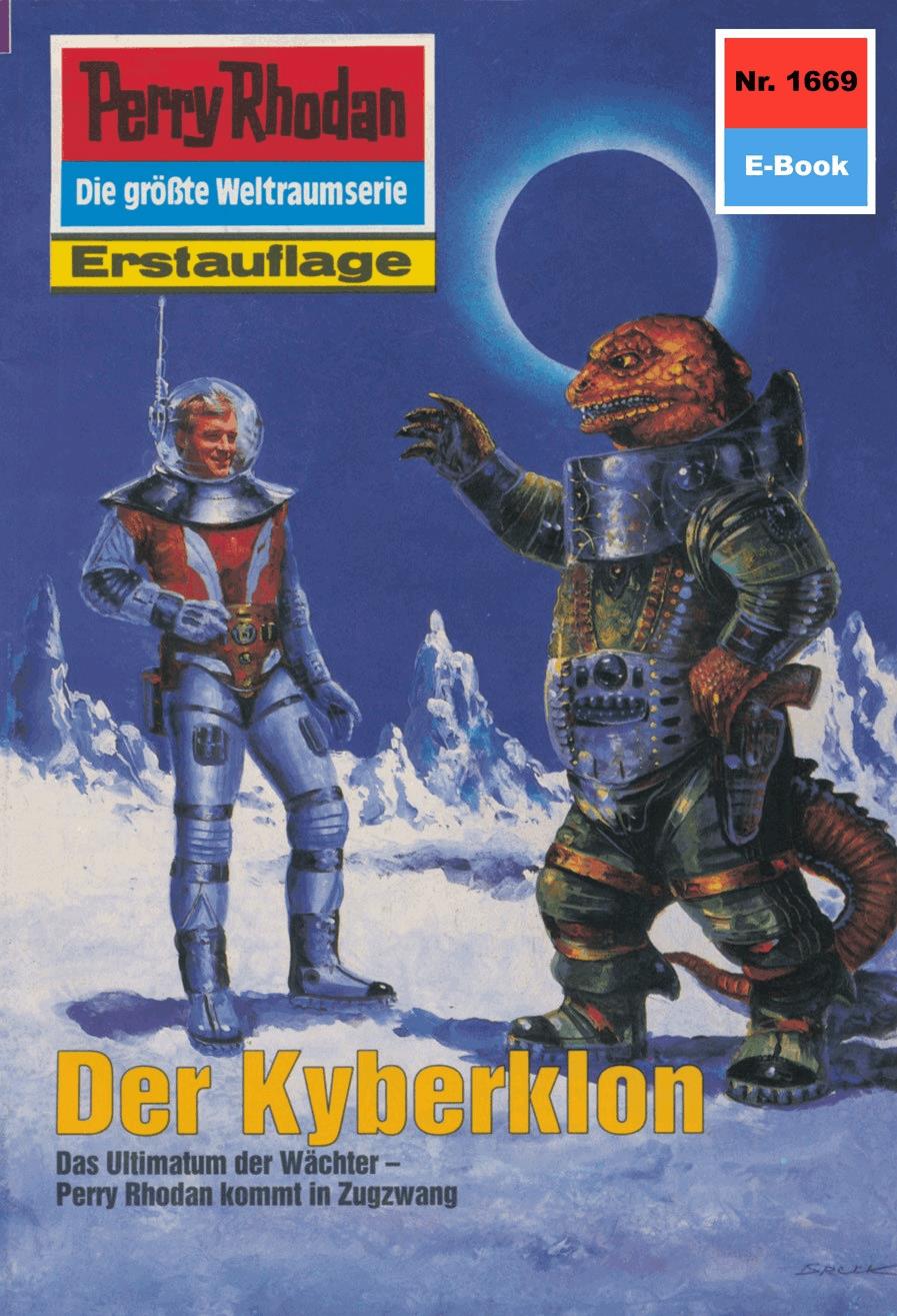 Perry Rhodan 1669: Der Kyberklon
