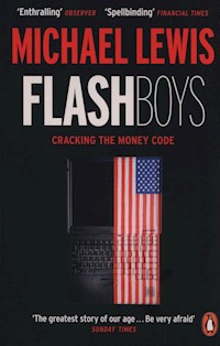 Flash Boys - Michael Lewis - książka
