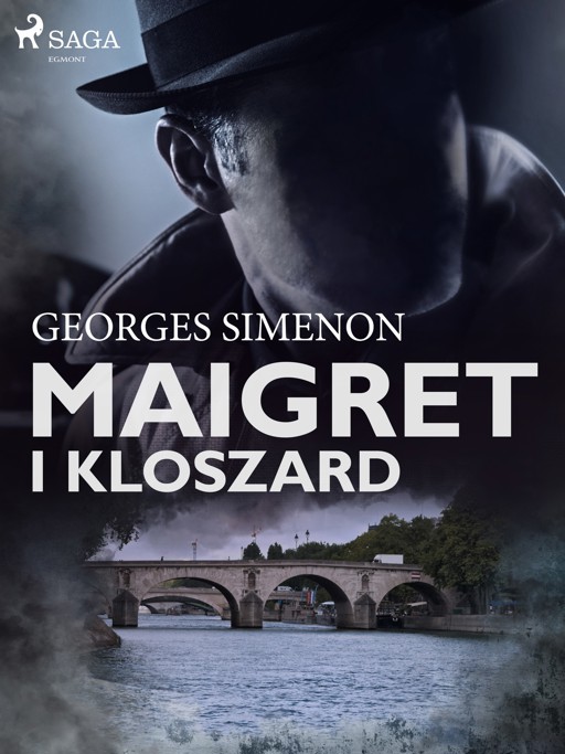 Okładka książki Komisarz Maigret. Maigret i kloszard