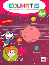 Edukatis Planeta cyferek 4+ -  - książka