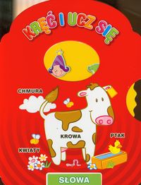 Kręć i ucz się Słowa -  - książka