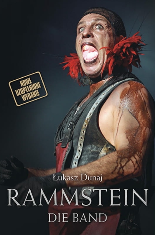 Rammstein - Die Band - Łukasz Dunaj - książka