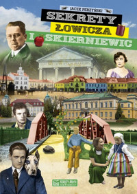 Sekrety Łowicza i Skierniewic - Jacek Perzyński - książka