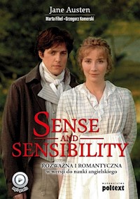 Sense and Sensibility - Austen Jane, Fihel Marta, Komerski Grzegorz - książka