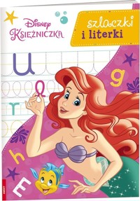 Disney Księżniczka Szlaczki i literki -  - książka