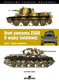 Broń pancerna ZSRR II wojny światowej - Hart Stephen - książka