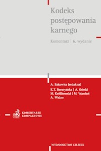 Kodeks postępowania karnego. Komentarz -  - książka