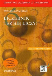 Liczebnik też się liczy Poziom średni ogólny - Stanisław Mędak - książka
