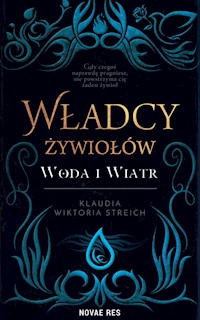 Władcy żywiołów - Streich Klaudia Wiktoria - książka
