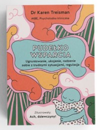 Pudełko Wsparcia - Karen Treisman - książka