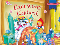 Czerwony Kapturek. Rozkładanki - zbiorowa praca - książka