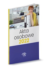 Akta osobowe 2022 -  - książka