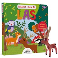 Składaj i baw się Las - Stones Annabel - książka