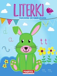Literki ćwiczenia do nauki pisania -  - książka
