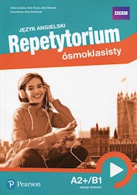 Repetytorium ósmoklasisty Język angielski Zeszyt ćwiczeń -  - książka