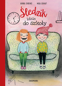 Śledzik idzie do szkoły - Anna Ehring - książka
