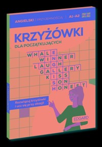 Angielski Krzyżówki dla początkujących A1-A2 - zbiorowa praca - książka