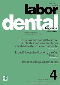 Labor Dental Técnica Vol.22 Mayo 2019 nº4 - Varios autores - ebook