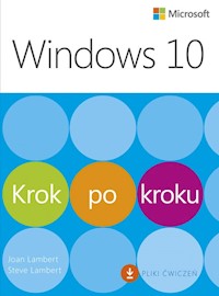 Windows 10 Krok po kroku - Lambert Joan, Lambert Steve - książka
