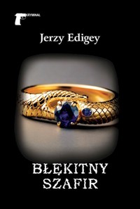 Błękitny szafir - Jerzy Edigey - ebook + audiobook + książka