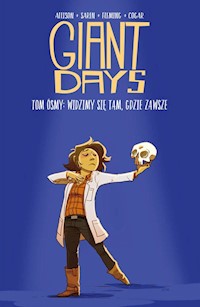 Giant Days Tom 8 - Allison John, Sarin Max - książka