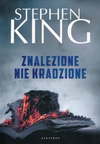 Znalezione nie kradzione - Stephen King - ebook + książka