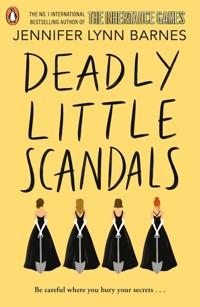 Deadly Little Scandals - Barnes Jennifer Lynn - książka