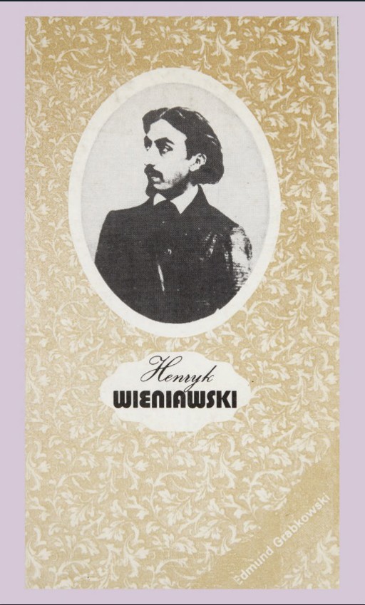 Okładka książki Henryk Wieniawski