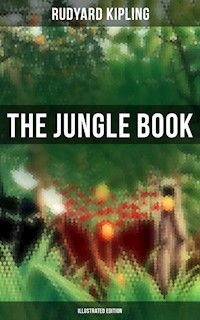 The Jungle Book (Illustrated Edition) - Rudyard Kipling - ebook